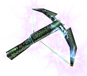 Magiczna kusza z efektami wizualnymi