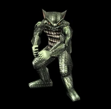 Goblin we wczesnych wersjach gry