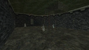 Sala z drabiną na pierwsze piętro