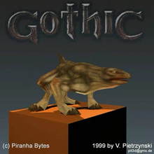 Gothic main lastone