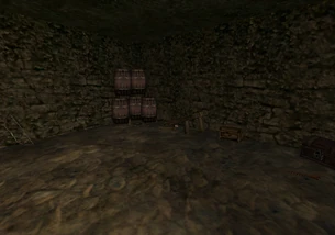 Wnętrze składowiska otwieranego tym kluczem