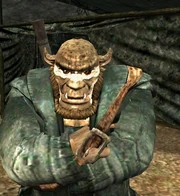 Typický skřetí válečník