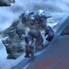 Ледяной голем4