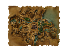 MAP WORLD ORC