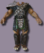 Orc Body Warrior S07