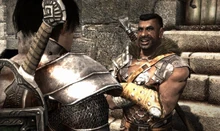 Пастух с острова Фешир и Горн