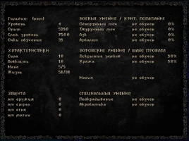 Характеристики G1