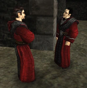 Разговор магов огня