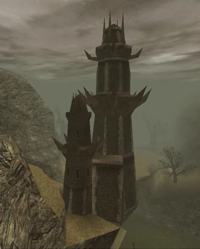 Gothic 2 xardas башня. Готика 2 долина рудников. Готика 2 башня. Gothic 1 башня ксардаса. Готика 2 лагерь пиратов.