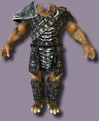 Orc Body Warrior Outlaw