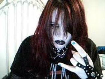 Goth baby the Discover babygoth