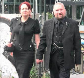 Corp Goth Gothtypes Wiki Fandom