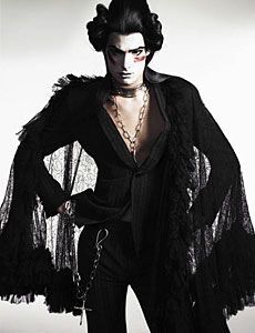 Goth glam clothing 2025
