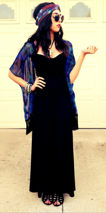 Hippie goth clothing 2025
