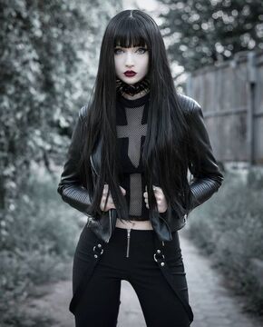 Nu goth clothes on sale