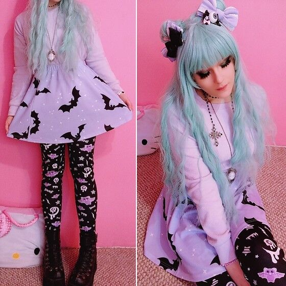Pastel Goth Gothtypes Wiki Fandom