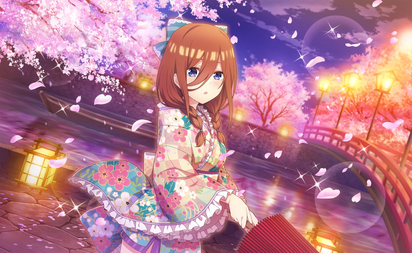 夜桜クルーズ/三玖 | Gotopaz Wiki | Fandom