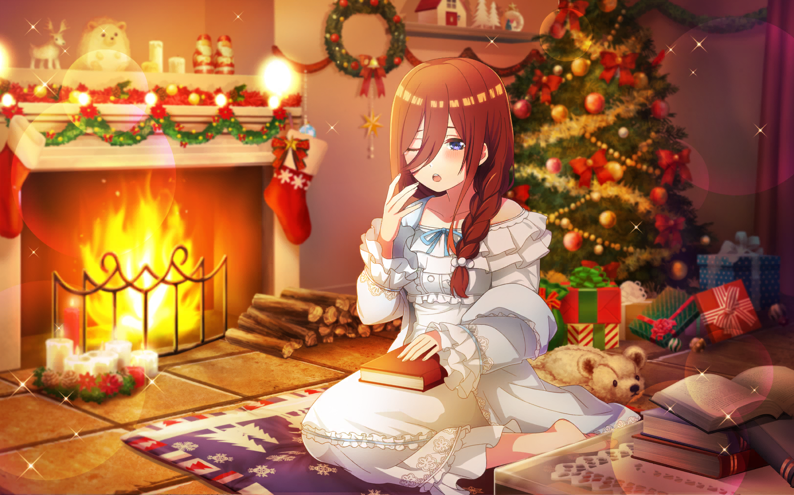 ホワイトクリスマス/三玖 | Gotopaz Wiki | Fandom