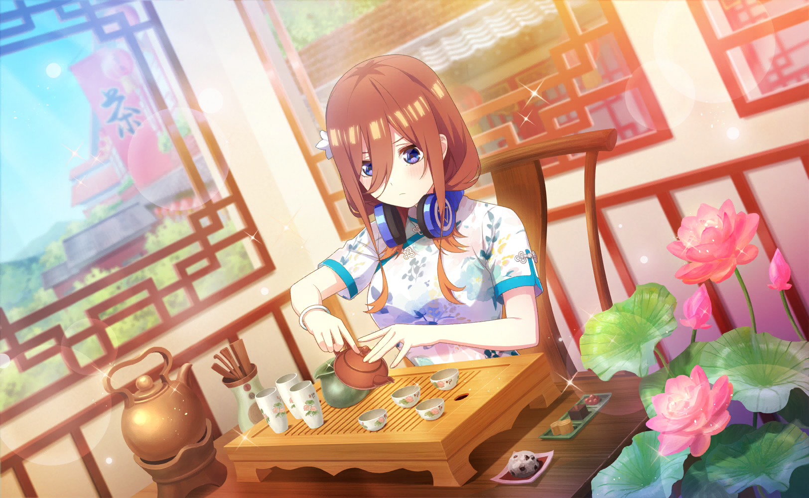 チャイナドレス/三玖 | Gotopaz Wiki | Fandom