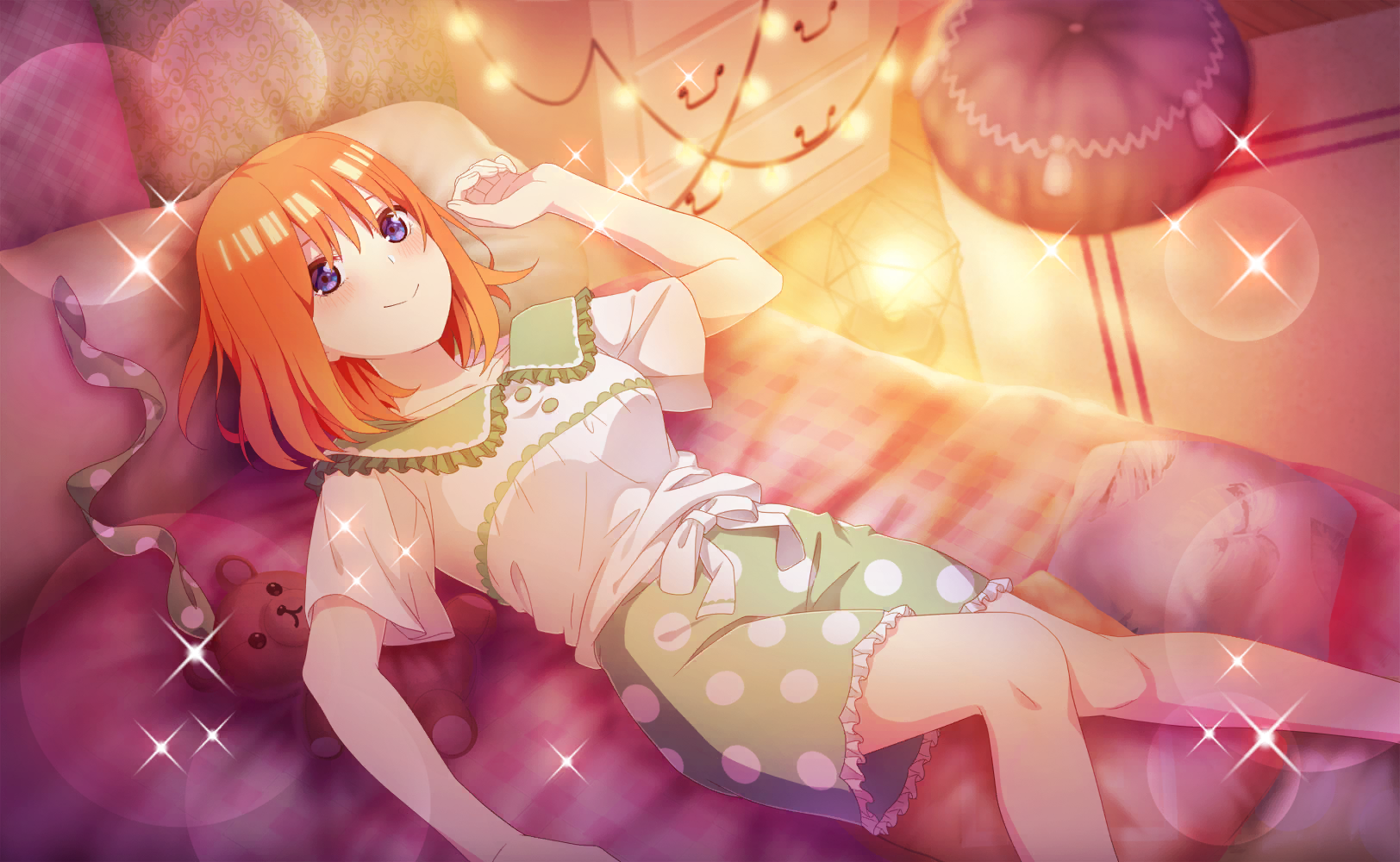 パジャマパーティー/四葉 | Gotopaz Wiki | Fandom
