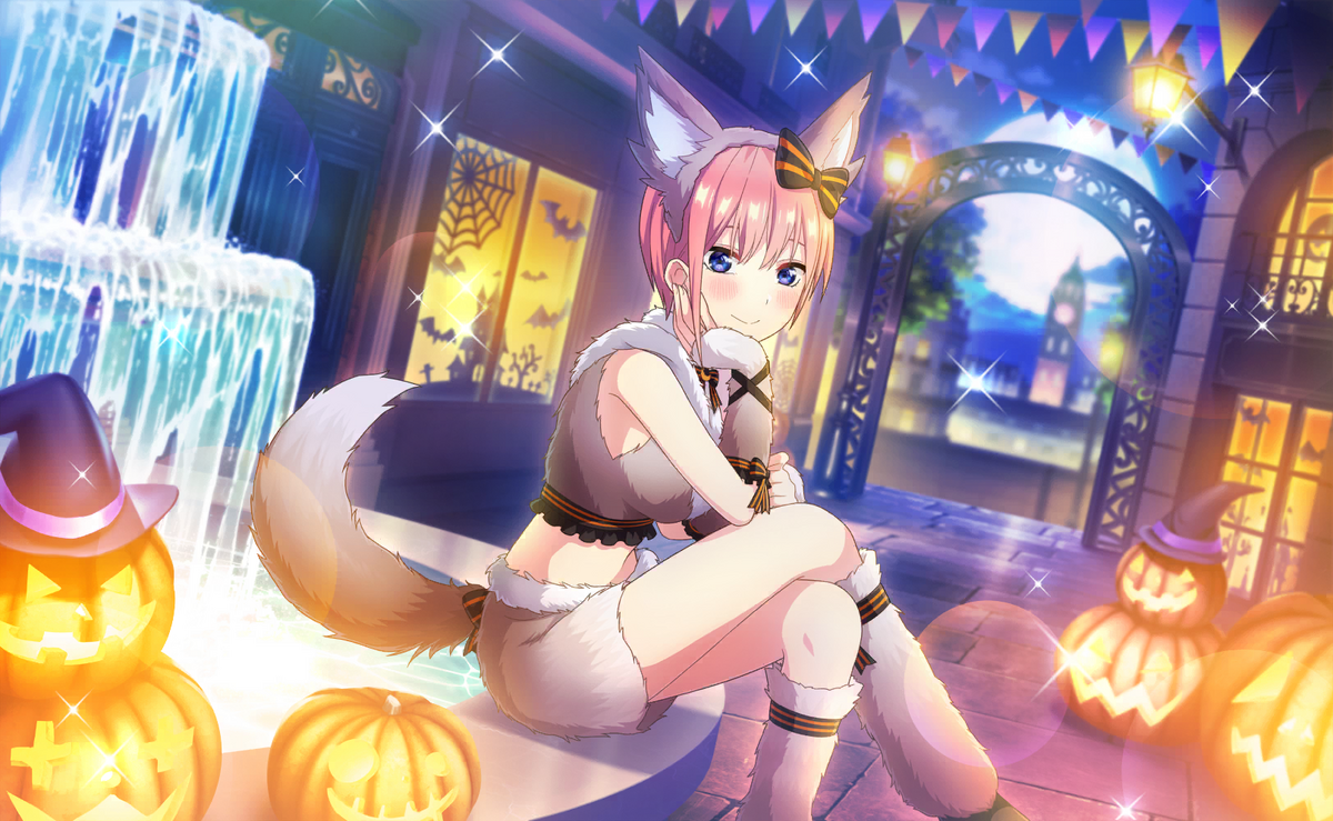 ♥ひろりん♥クレイフラワー♥ハロウィン♥ワンちゃんとネコちゃんの収穫祭 新作！ハロウィンスワッグ - yukinko-aarre 宝物