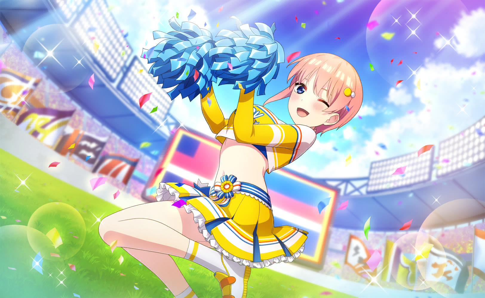 チアガール/一花 | Gotopaz Wiki | Fandom