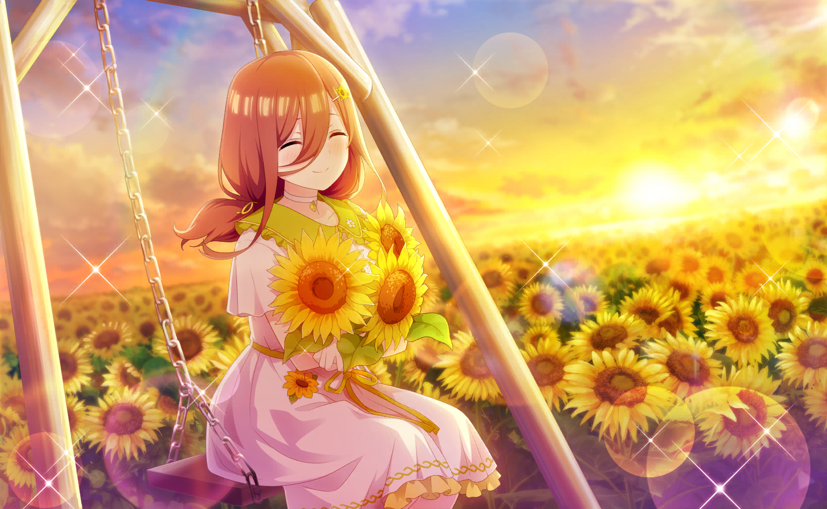 ひまわり畑/三玖 | Gotopaz Wiki | Fandom