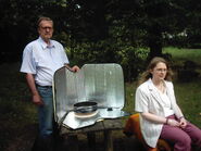 Kuchenka solarna UltraLightCooker