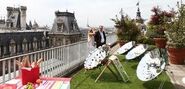 Kuchenki paraboliczne na pokazach w Paryżu