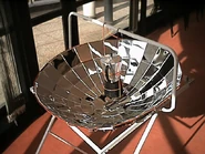 6. Kuchenka paraboliczna