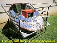 14. Piekarnik solarny paraboliczny
