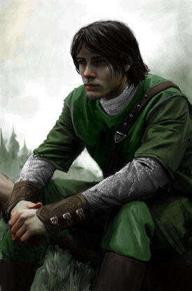 Robin Hood by tattereddreams