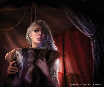 Daenerys targaryen a song of ice and fire by dracarysvg-d5u8fas