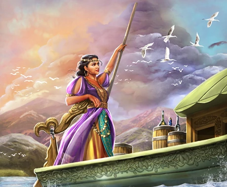 Thương nhân dòng Greenblood