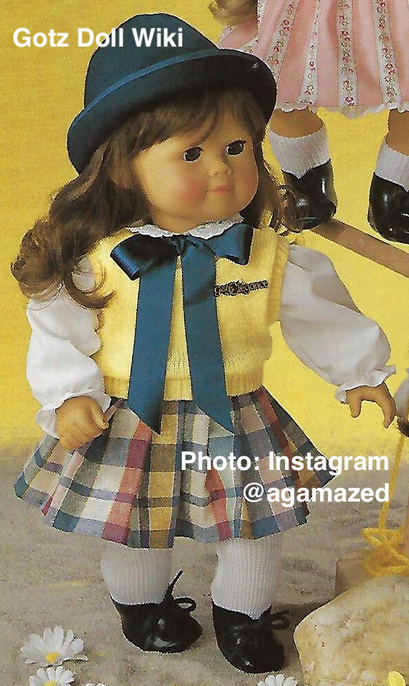 1986 ILONA - Gotz Elegance Play Doll - 20 Inch Soft-Bodied Doll