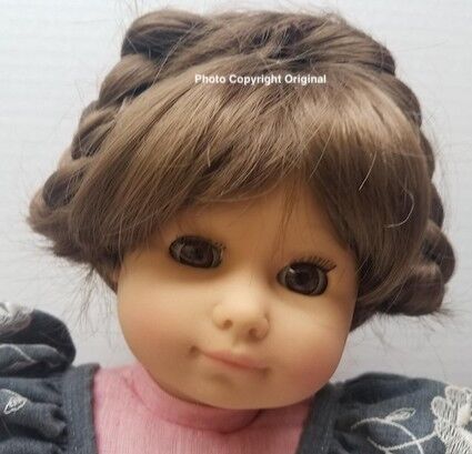 Natural Grey Doll Eyes Fits Most 18'' Doll American Doll AG Doll Gotz Doll  Our Generation Doll Blinking Eyes 