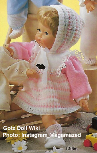 baby/anp Ginger Doll 3点set ホワイト ロリータ（中村十字