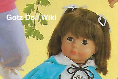 1992 MONA - Gotz Artist Doll Designed by SABINE ESCHE - 60463
