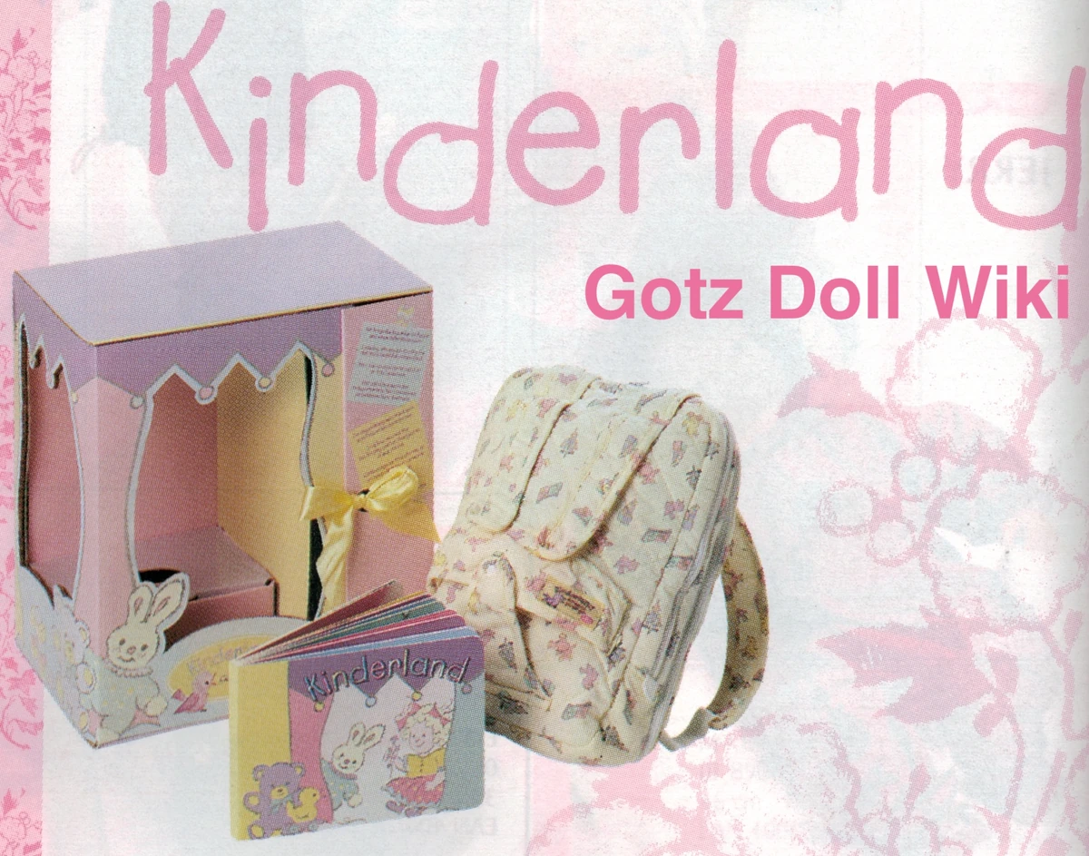 Gotz KINDERLAND Collection by Hildegard Günzel | Gotz Doll Wiki
