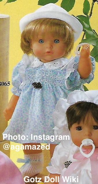 1986 STACY - Gotz Modell Play Doll - 16 Inch Laughing Crying