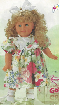 1989 CLAUDINE - Soft Standing 20.5