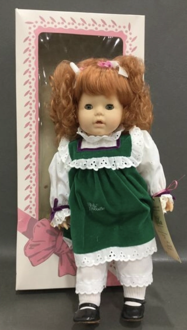 1986 MAGGIE ANN - Gotz Limited Edition Handcrafted Doll - Store
