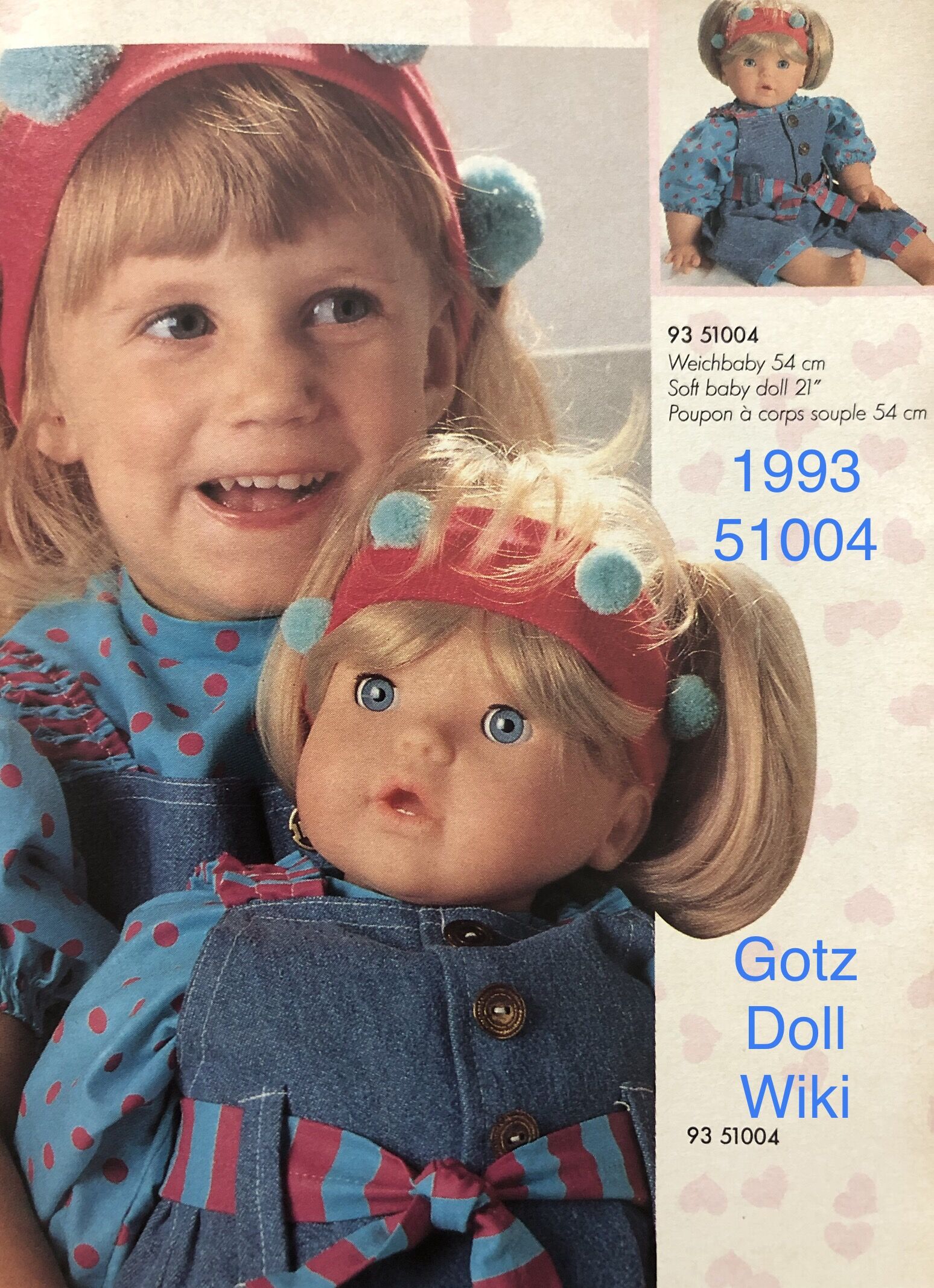 パープルズ・アイ 1993 - 51004 - BLONDE Straight Hair with Curl at Bottom with