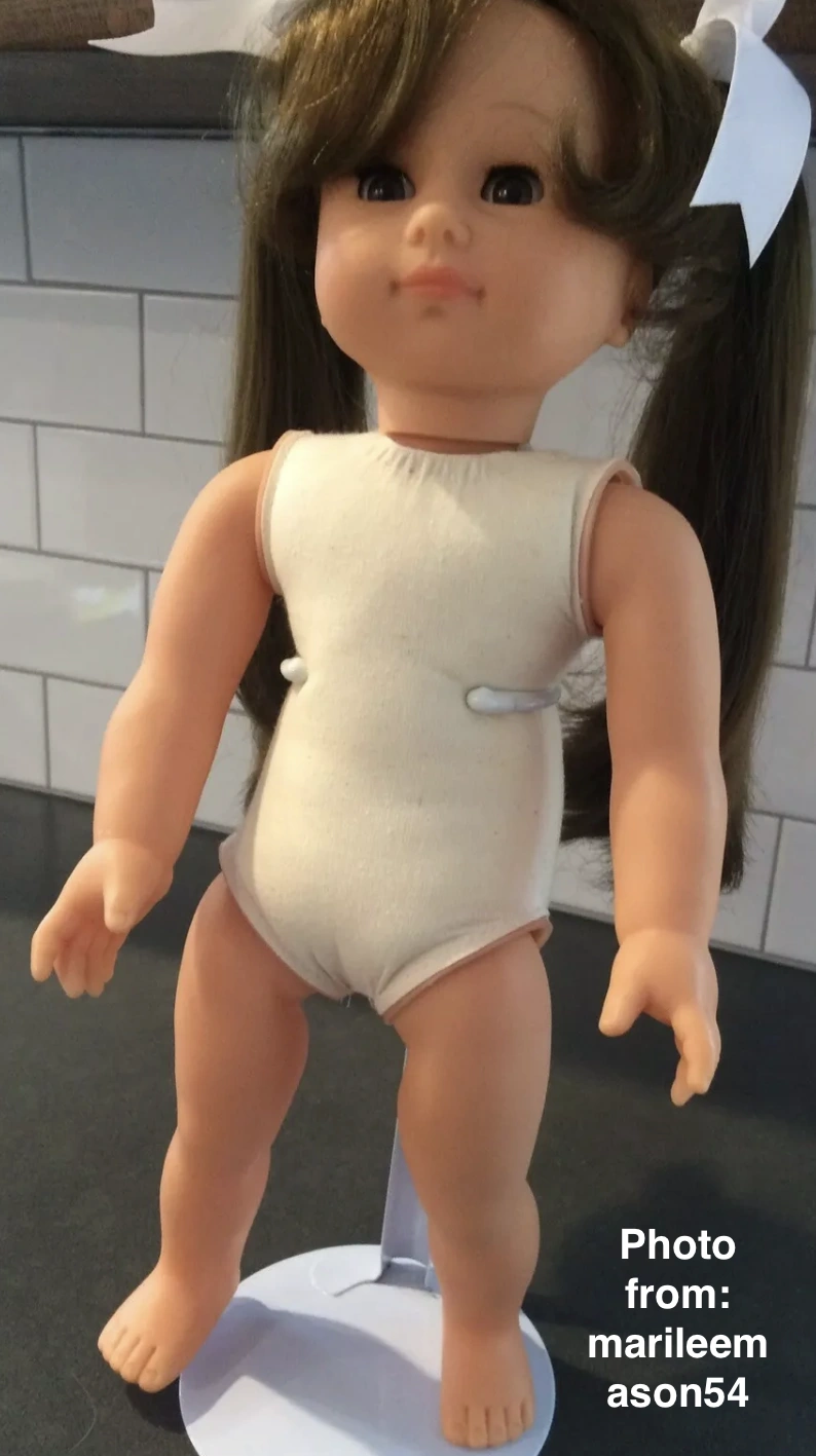 1990 JODY - Articulated Soft Standing 16.5