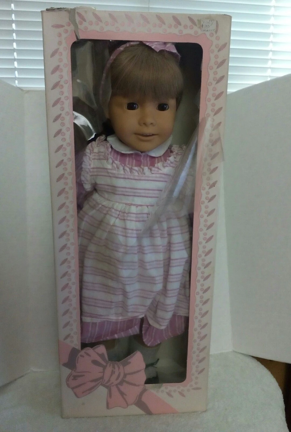 1988 SILKE - Marianne Gotz LE - WEICHGELENKPUPPE 94263 | Gotz Doll