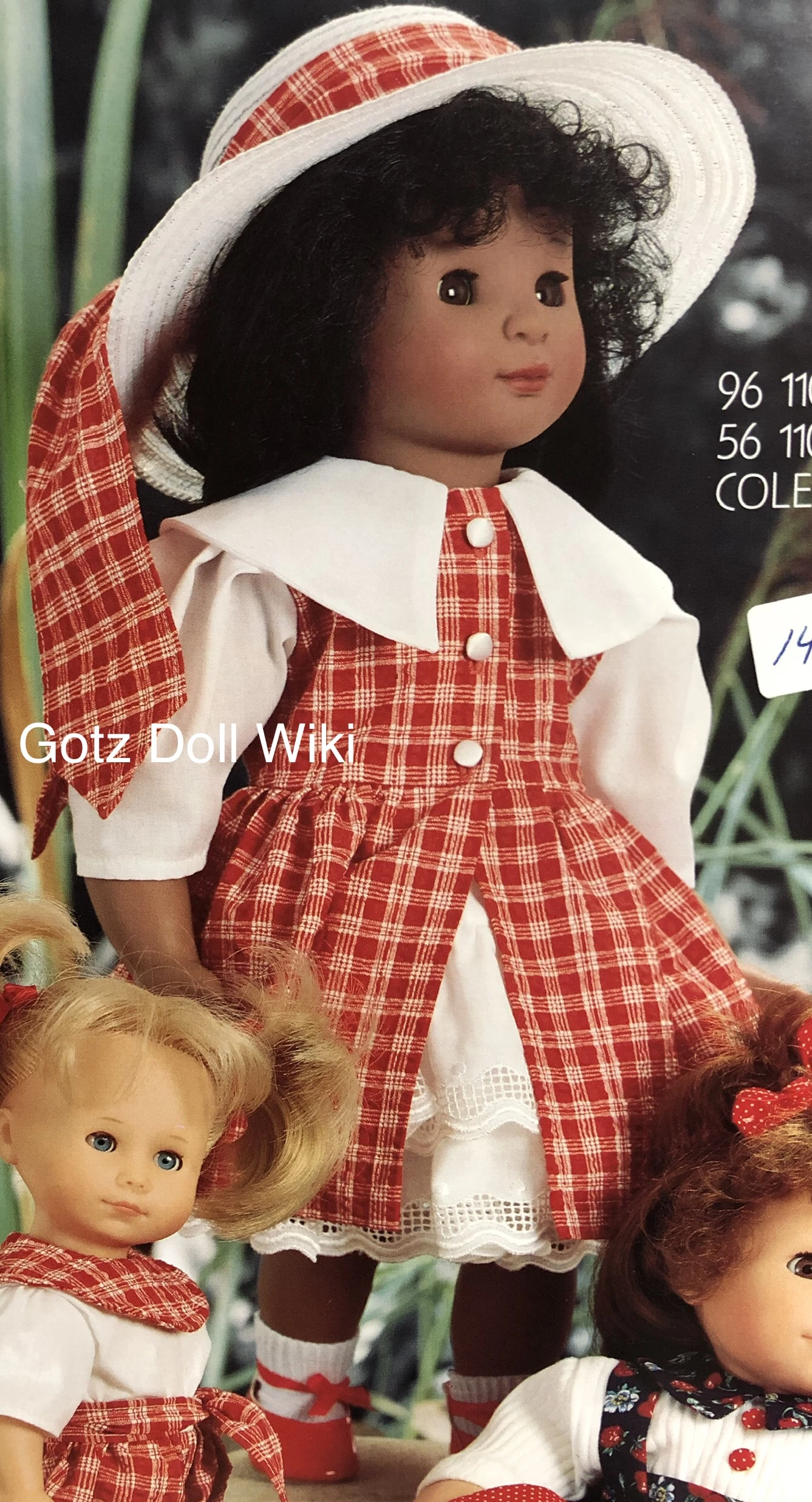 Gotz doll ゴッツドール　お目目の大きな女の子 Gotz doll ゴッツドール お目目の大きな女の子 - メルカリ