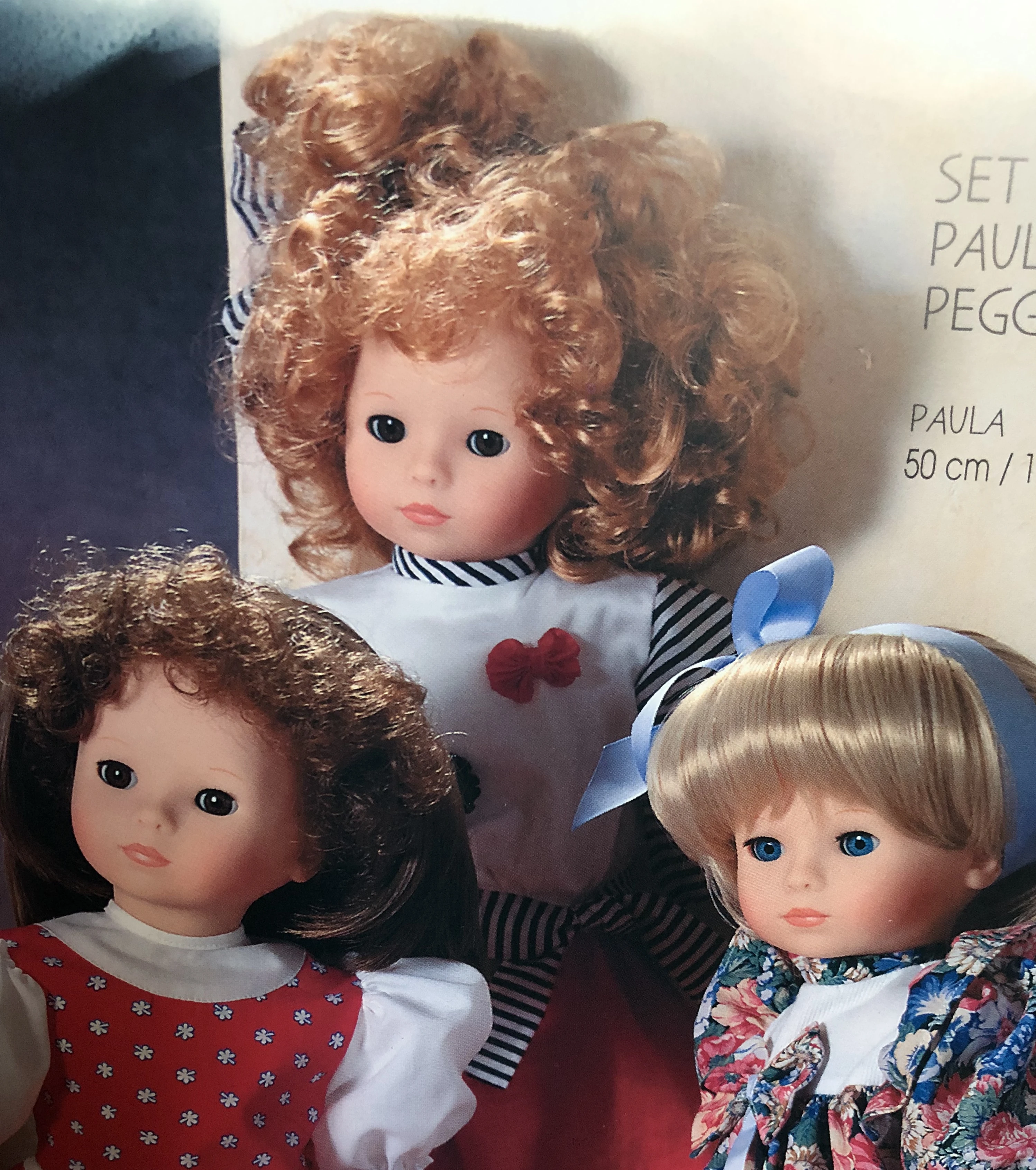 1995 PAULA; PATSY; PEGGY - Soft Standing 19.5