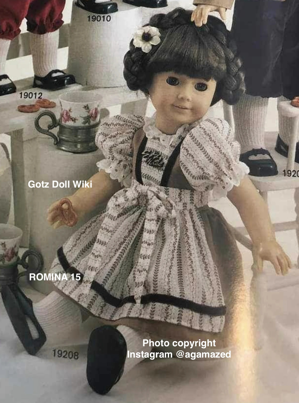 ROMINA 15 - Pre-1986 Gotz All-Vinyl 18