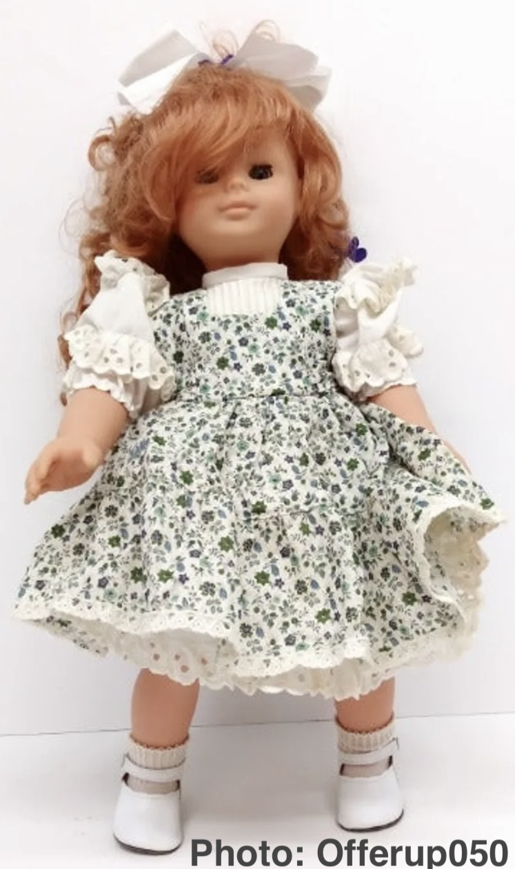 1990 BELINDA - Articulated Soft Standing Dolls 19 1990 BELINDA - Articulated Soft Standing Dolls 19