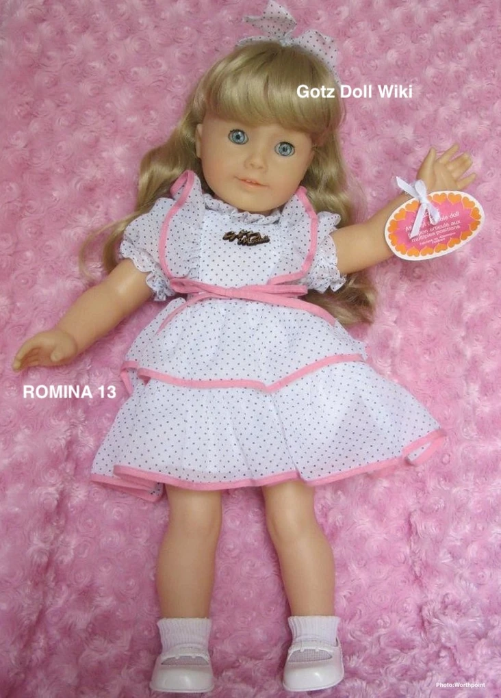 ROMINA 13 - 1970s Gotz All-Vinyl 18